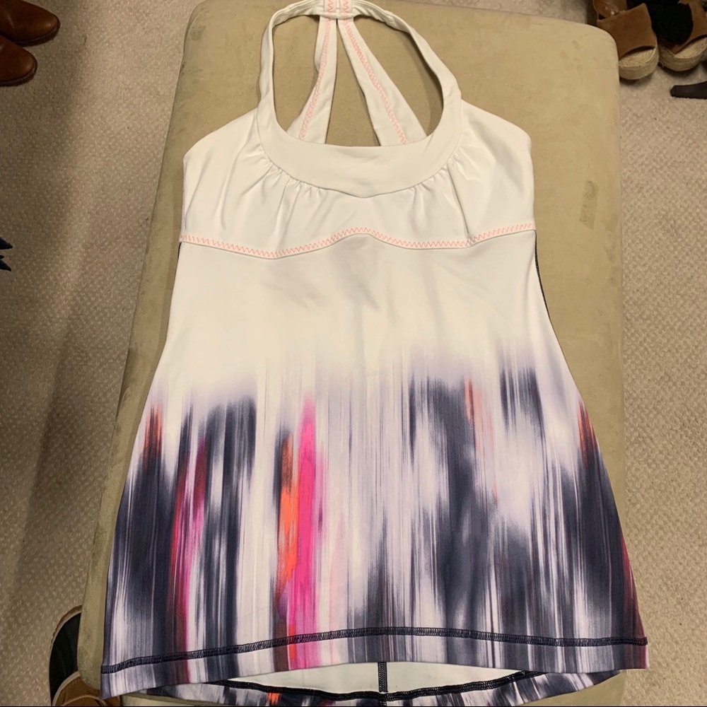 Lululemon tank, size 6